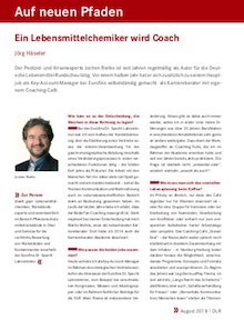Interview Jo Riehle DLR August 2018